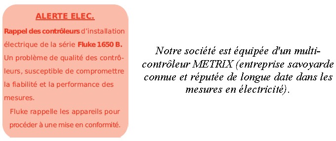 Problème sur contrôleur Fluke
